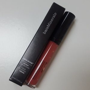 NIB bareMinerals GEN NUDE Patent Lip ADDICTED